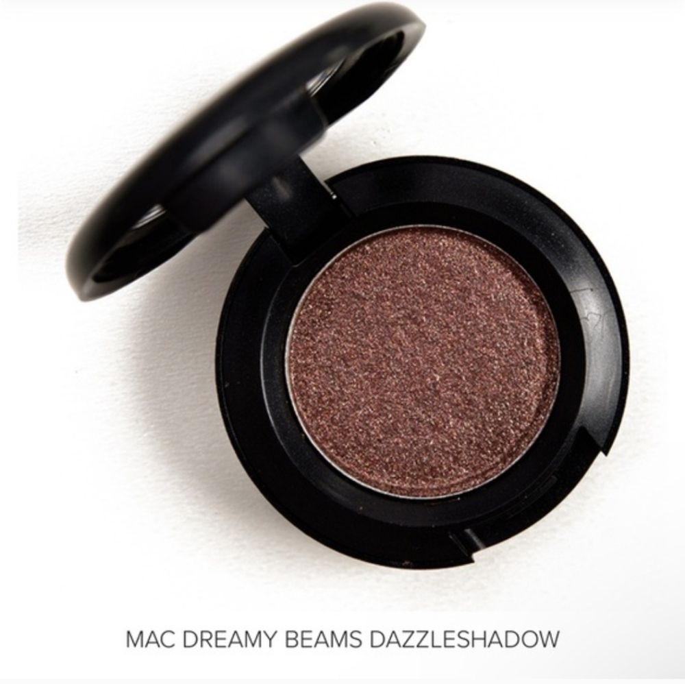 🧚‍♀️DREAMY BEAMS Mac DISCONTINUED Dazzleshadow Eye Single NWT